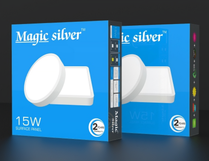 Magic Silver Surface Light